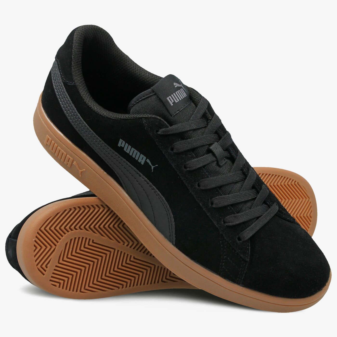 Buty sportowe męskie PUMA SMASH V2 36498915 kolor czarny