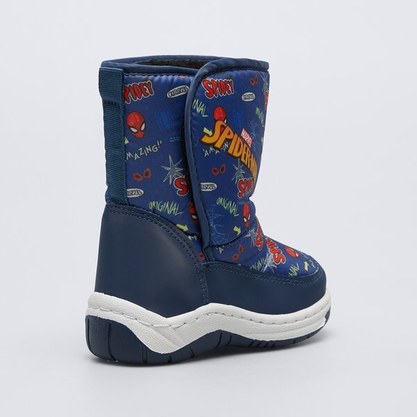 Buty trekkingowe dla dzieci MARVEL SPIDERMAN SNOWBOOT INF q323slmch20 kolor granatowy