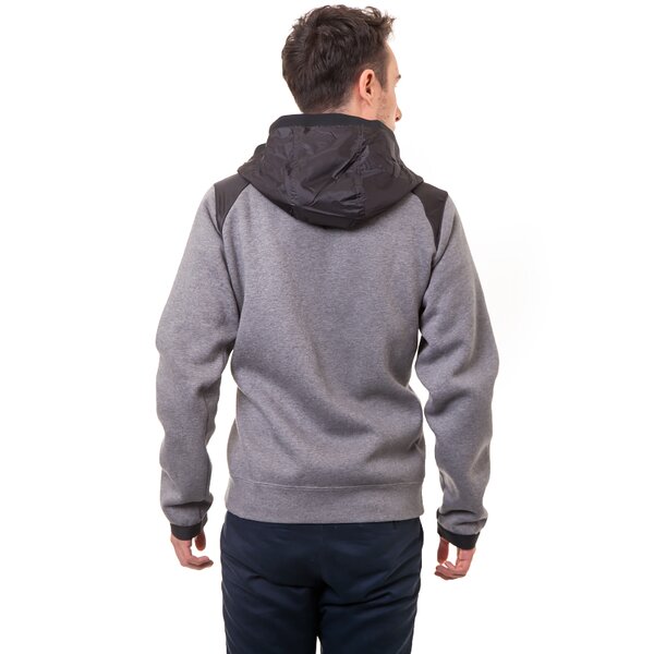 Bluza męska NIKE BLUZA HYBRID FZ HOODY 614486091 kolor szary