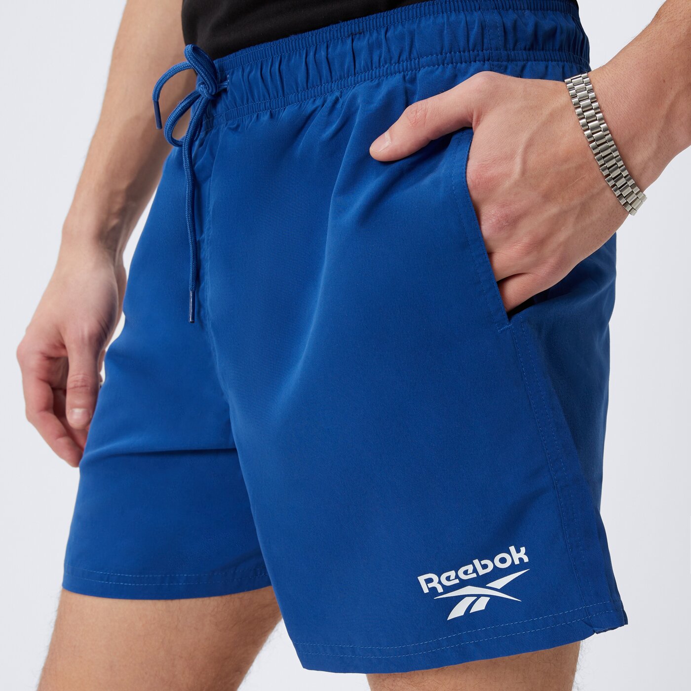 Kąpielówki męskie REEBOK SZORTY YALE l5_71002_rbk_blu1 kolor niebieski