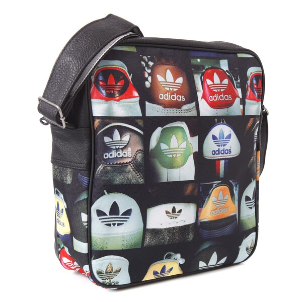 Torba sportowa damska ADIDAS TORBA SIR BAG HEEL f79758 kolor multicolor