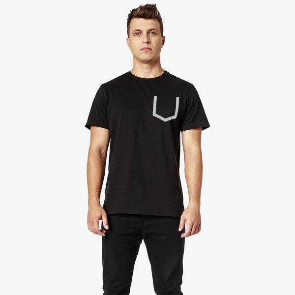 Koszulka męska FEEWEAR T-SHIRT SS BOISE fw38tsm11002 kolor czarny