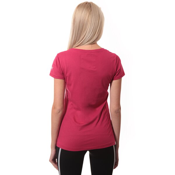 Koszulka damska PUMA T-SHIRT FUN GRAPHIC TEE 82992610 kolor różowy