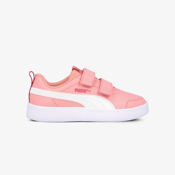 Buty dziecięce PUMA COURTFLEX V2 K 37154303 kolor różowy