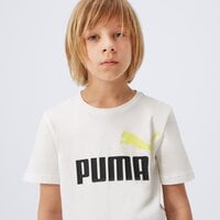 PUMA T-SHIRT SS ESS+ 2 COL LOGO TEE B