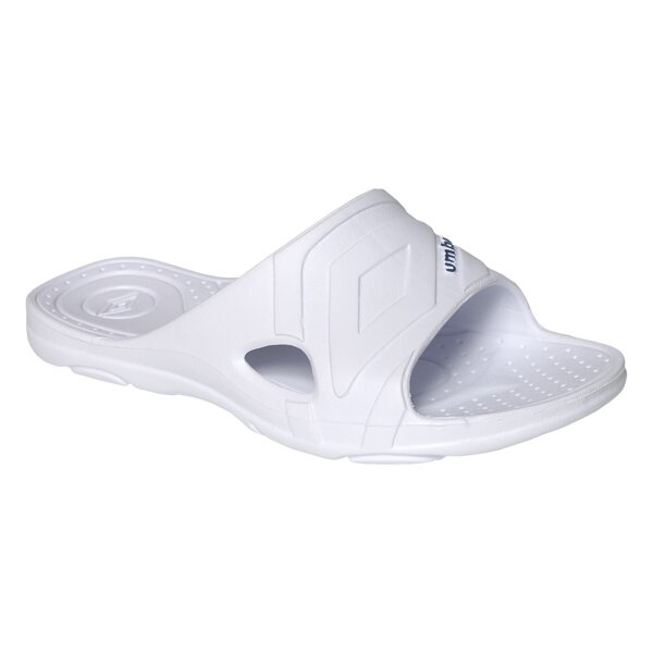 Klapki dla dzieci UMBRO ONE SHOT SLIDE-J 80340u074 kolor biały
