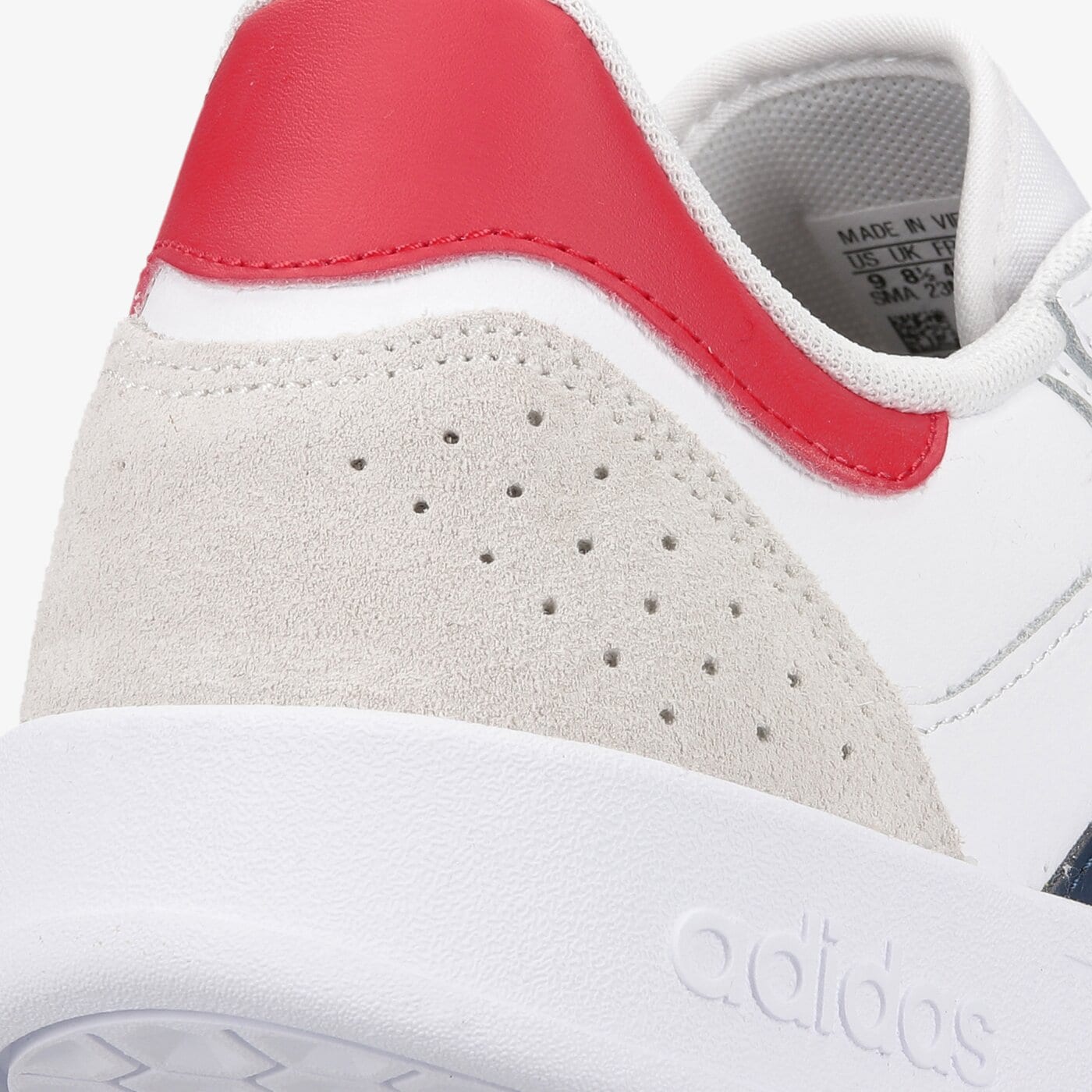 Buty sportowe męskie ADIDAS BREAKNET PLUS fy9649 kolor biały