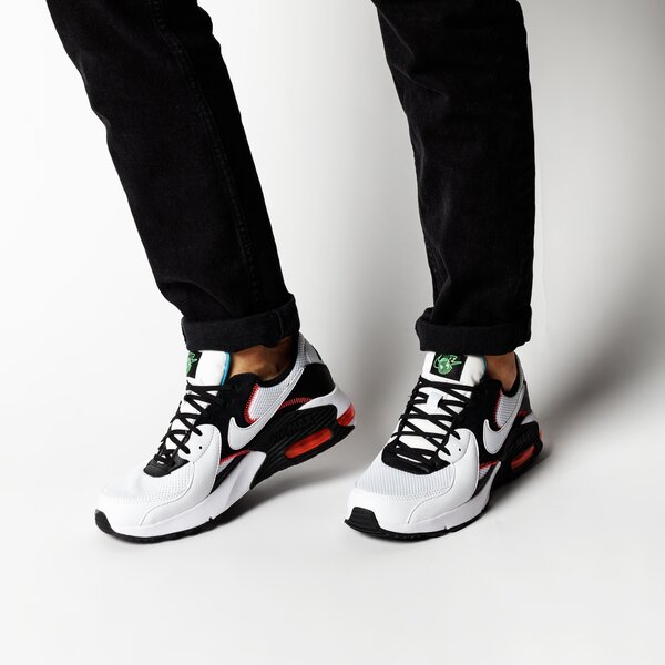 Buty sportowe męskie NIKE AIR MAX EXCEE cd4165-105 kolor biały