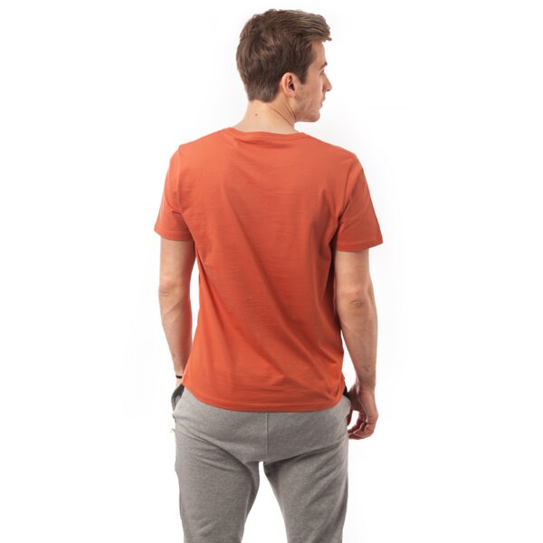 Koszulka męska O'NEILL T-SHIRT THE ARC 5023882525 kolor pomarańczowy