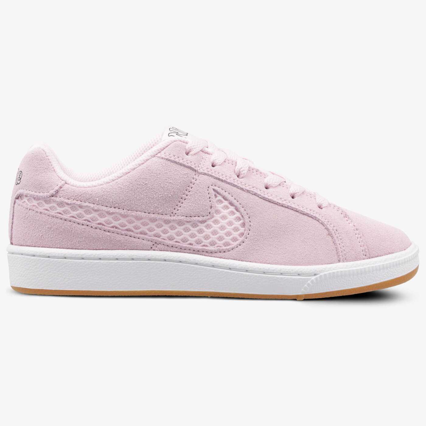 Buty sportowe damskie NIKE WMNS COURT ROYALE PREM aj7731-600 kolor różowy