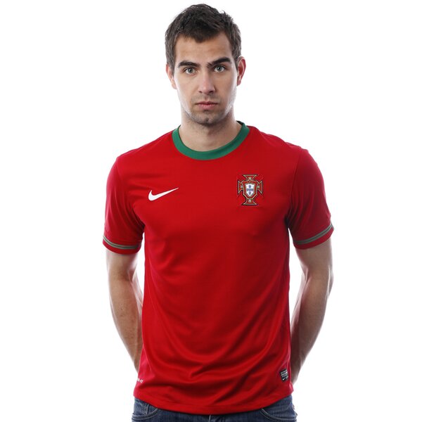 Koszulka męska NIKE T-SHIRT-PORTUGAL SS HOME  REPLJSY 447883638 