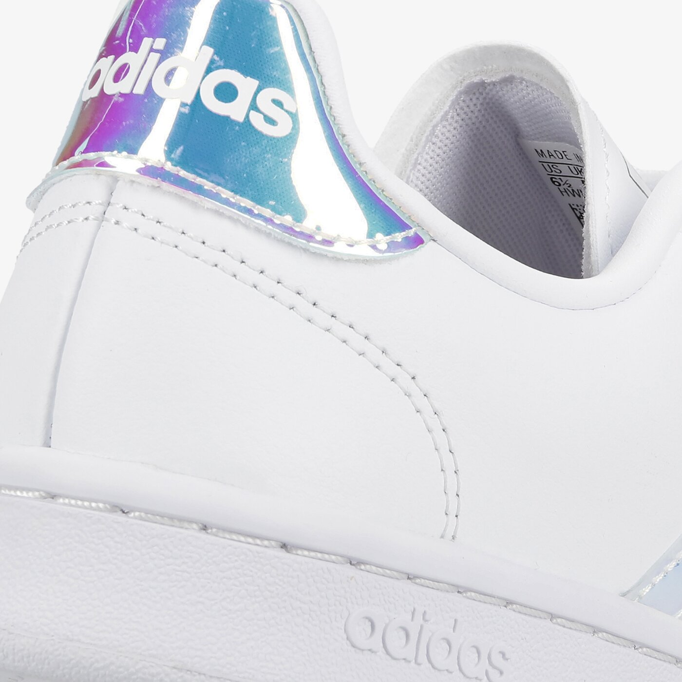 Buty sportowe damskie ADIDAS GRAND COURT ee9689 kolor biały