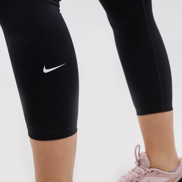 Spodnie dresowe damskie NIKE LEGGINGS ONE dd0247-010 kolor czarny