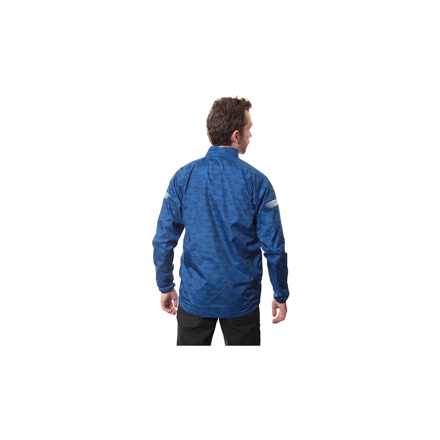 Kurtka przejściowa męska UMBRO KURTKA TRAINING SHOWER JACKET 62574u030 kolor granatowy