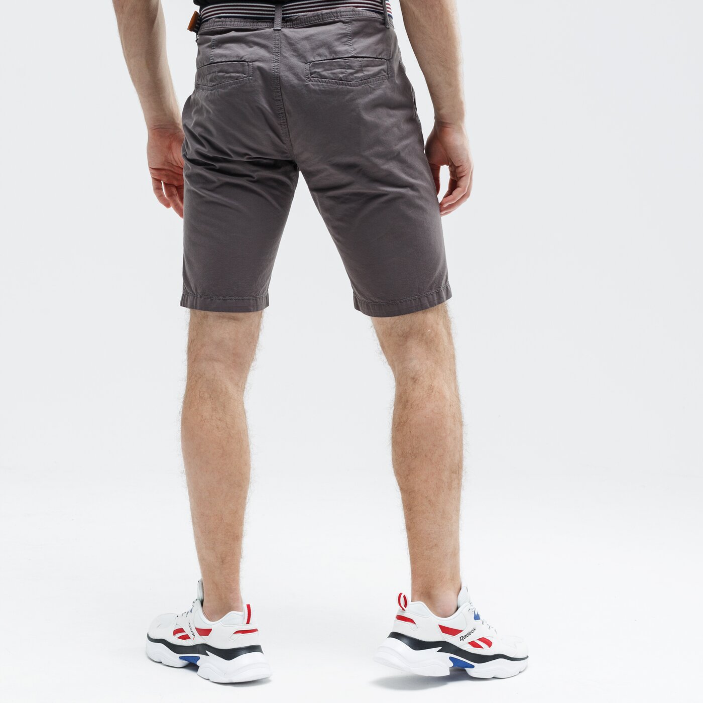 Spodenki męskie UP8 SZORTY MARLEY upv120szm01002 kolor szary