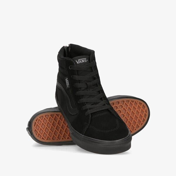 Buty dziecięce VANS YT FILMORE HI ZIP vn0a5hzfgl41 kolor czarny