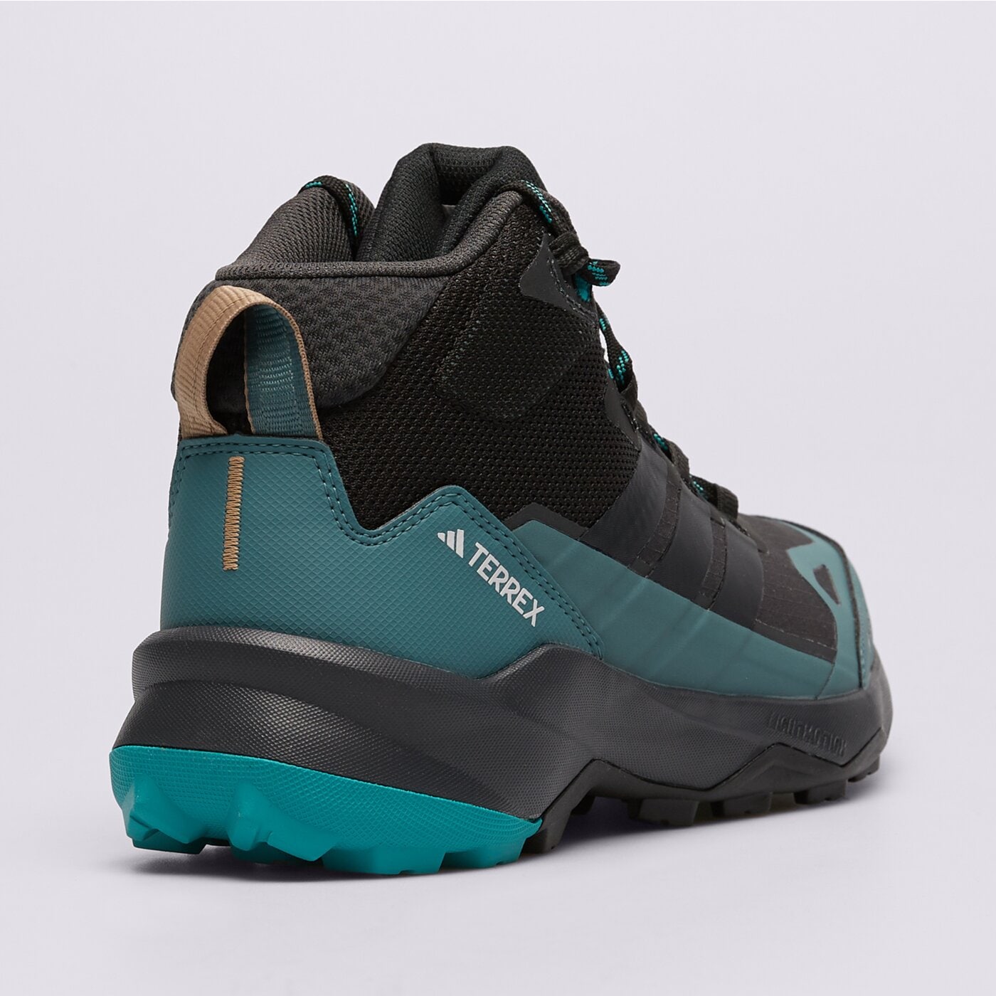 Buty outdoor męskie ADIDAS TERREX SKYCHASER AX5 MID GTX jq2206 kolor szary