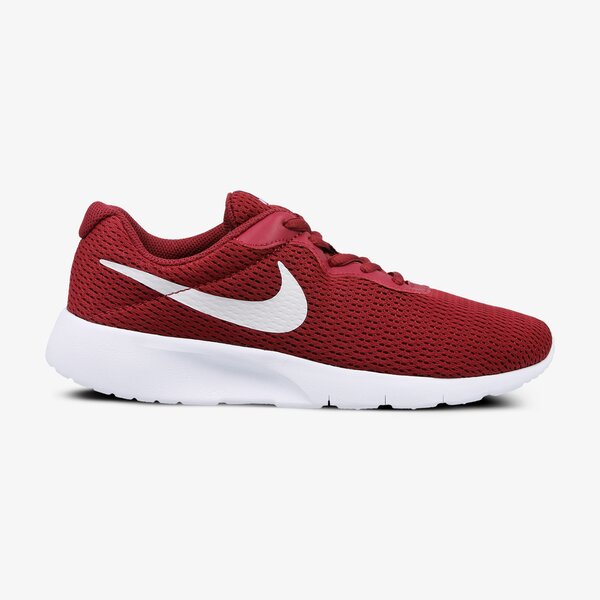 Buty dziecięce NIKE TANJUN BG 818381-601 kolor bordowy
