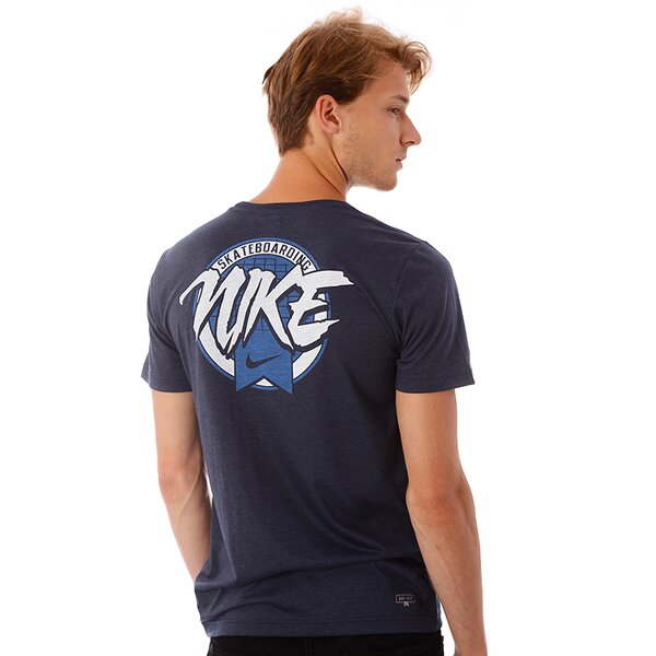 Koszulka męska NIKE T-SHIRT WORLD CLASS DFB TEE 547561494 kolor granatowy
