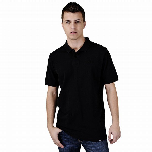 Koszulka polo męska UMBRO POLO PIQUE 60925u060 kolor czarny