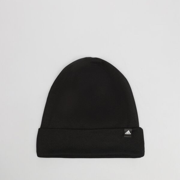 Czapka zimowa damska ADIDAS CZAPKA ZIMOWA LONG BEANIE ii0894 kolor czarny