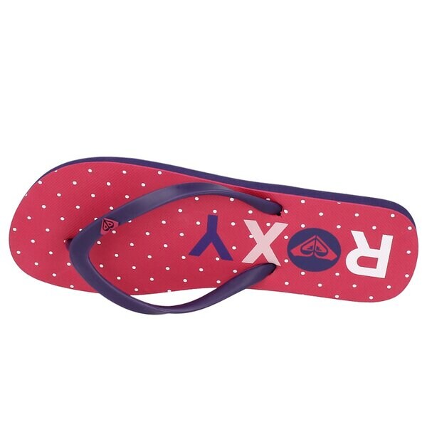 Klapki damskie ROXY LOGO wrwsl323brd kolor różowy