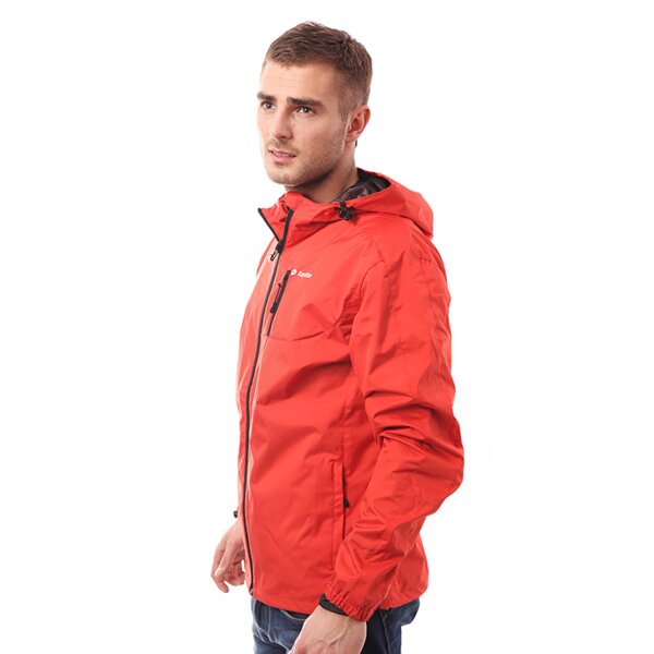 Kurtka przejściowa męska LOTTO  KURTKA PABLO lo14kum03001 kolor czerwony