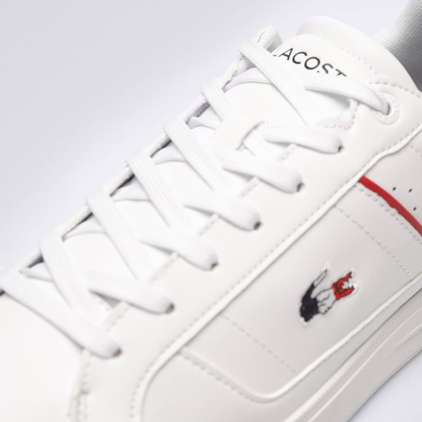 Buty sportowe męskie LACOSTE EUROPA PRO TRI 123 1 SMA 745sma0117407 kolor biały