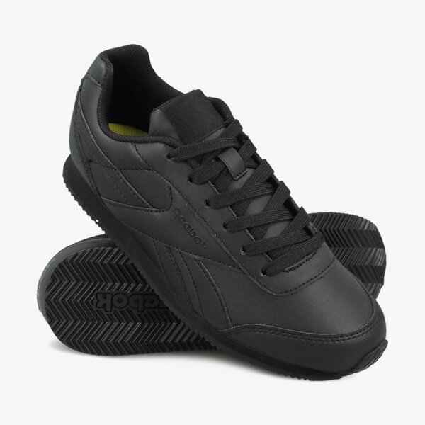 Buty dziecięce REEBOK ROYAL CLJOG 2 v70491 kolor czarny