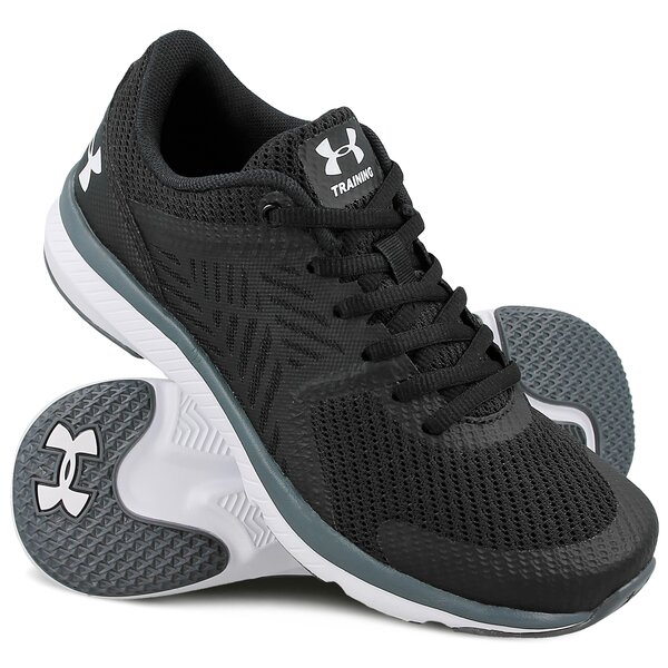 Buty treningowe damskie UNDER ARMOUR W MICRO G PRESS T R 1285804001 kolor czarny