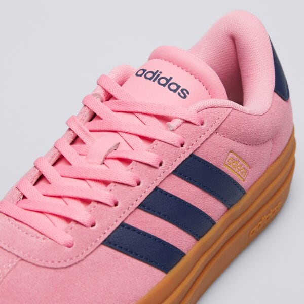 Buty sportowe damskie ADIDAS VL COURT BOLD ji1789 kolor różowy