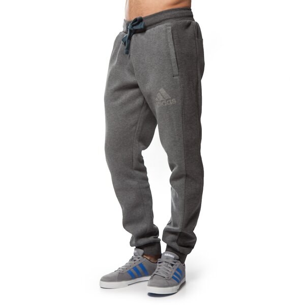 Spodnie dresowe męskie ADIDAS SPODNIE AUTHENTIC SWPT ab6883 kolor szary