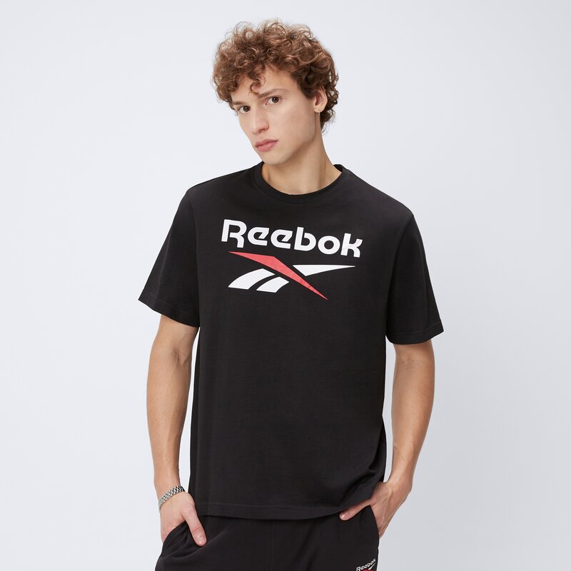 REEBOK T-SHIRT IDENTITY BIG LOGO TEE