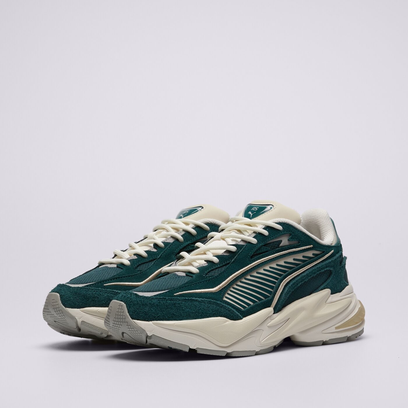 Buty sportowe męskie PUMA RS-25 40432701 kolor zielony