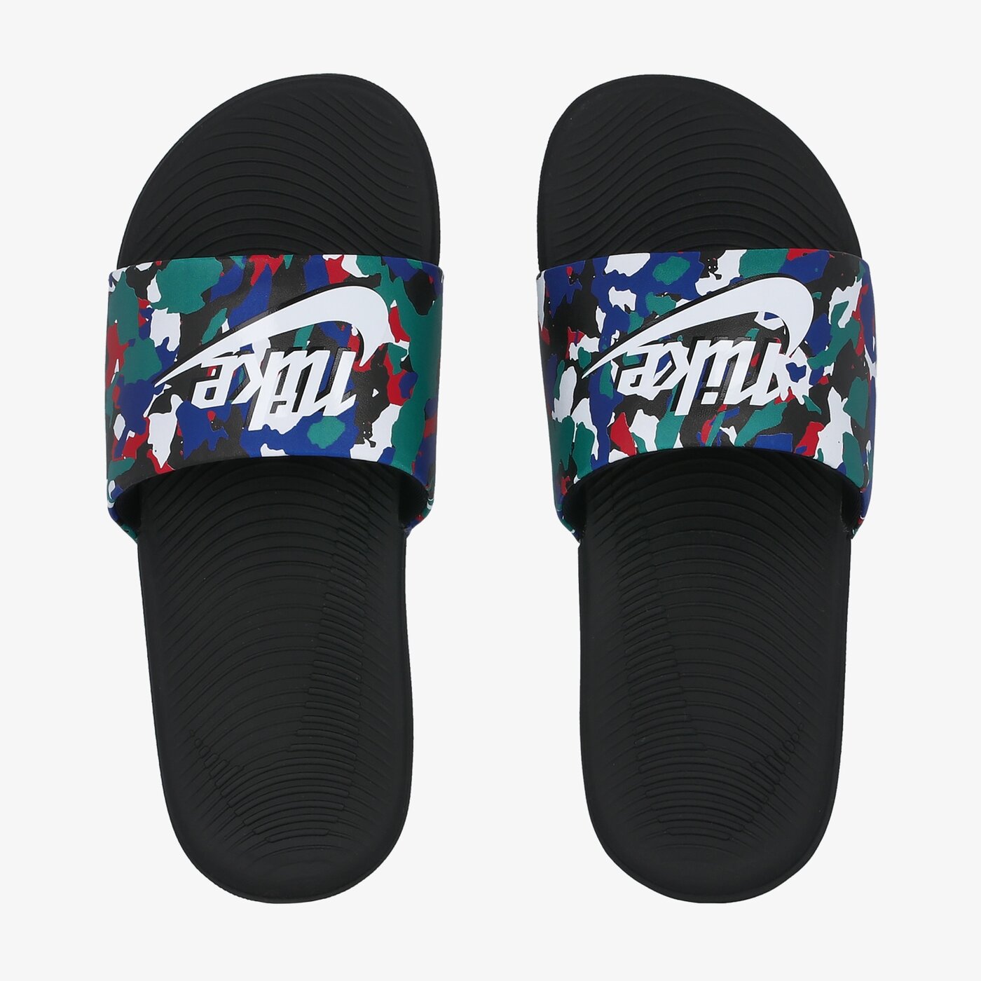 Klapki dla dzieci NIKE KAWA SE MELTED CRAYON cn7430-001 kolor multicolor