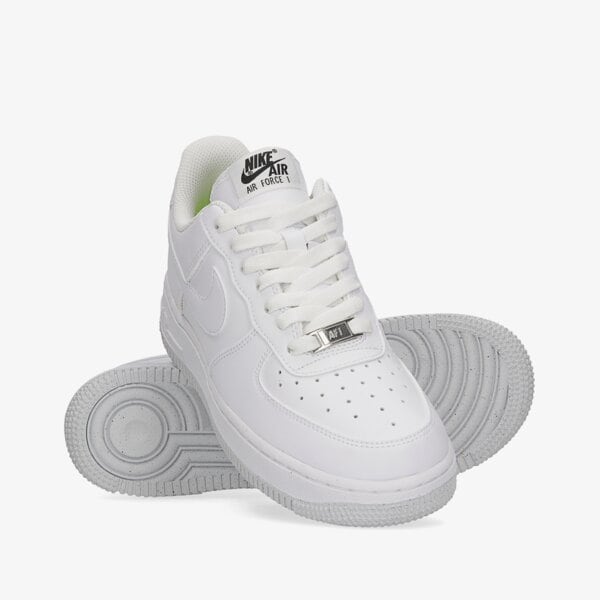 Buty sportowe damskie NIKE AIR FORCE 1 '07 NEXT NATURE dc9486-101 kolor biały