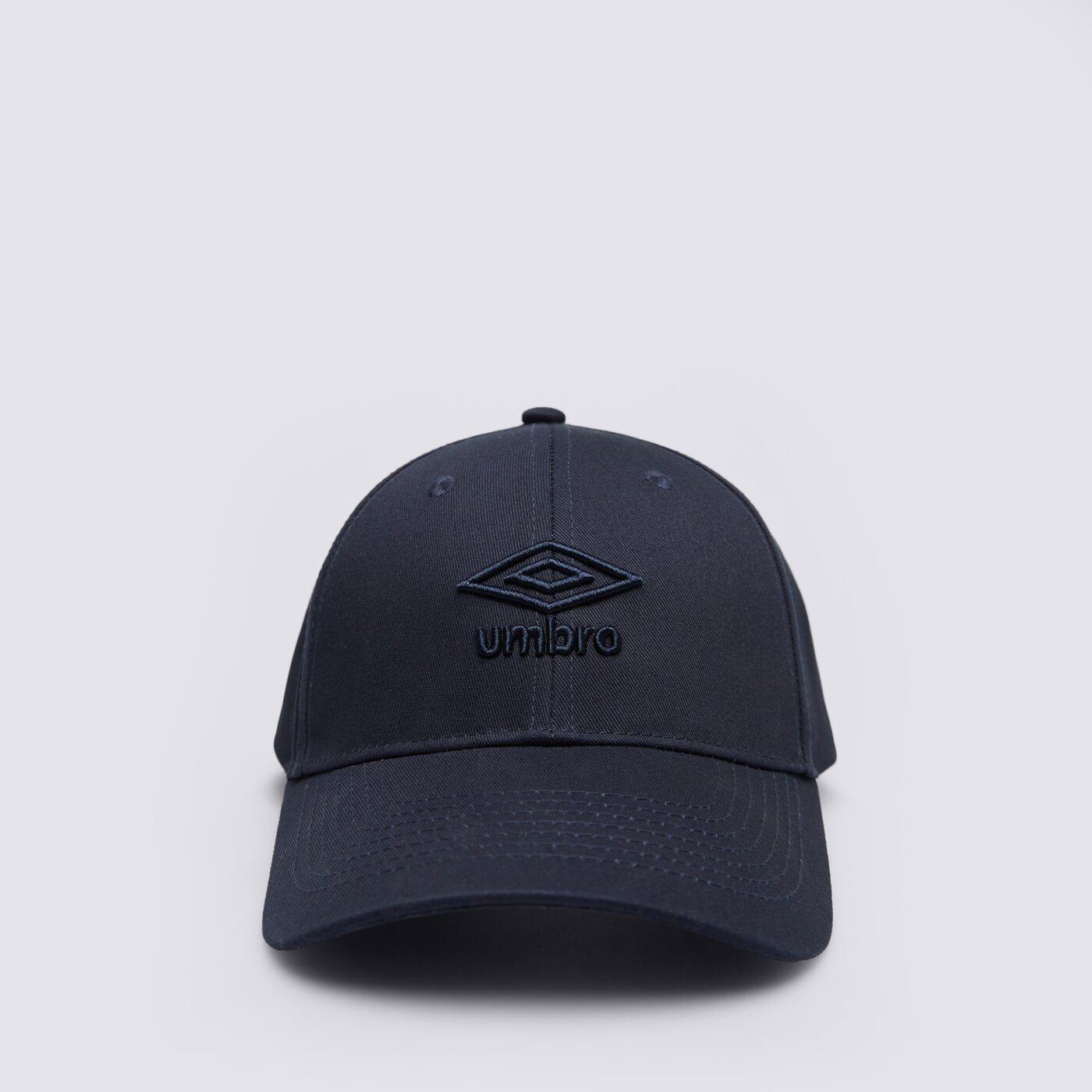 Czapka z daszkiem damska UMBRO CZAPKA GAMATA ul125cap10003 kolor granatowy