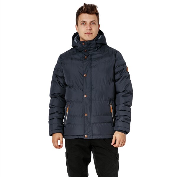 Kurtka zimowa męska FEEWEAR KURTKA BIX fwv38kum02001 kolor granatowy