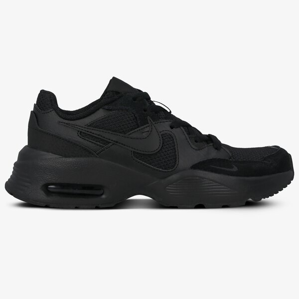 Buty dziecięce NIKE AIR MAX FUSION cj3824-001 kolor czarny