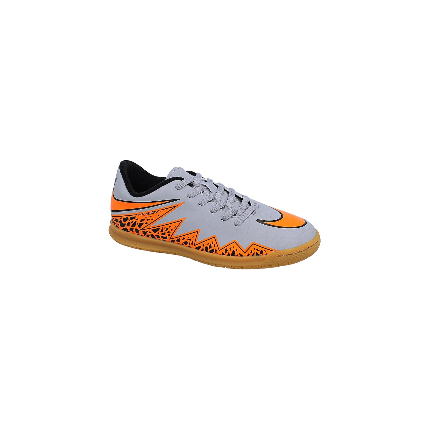 Buty piłkarskie dla dzieci NIKE JR HYPERVENOM PHADE II IC 749911080 kolor szary