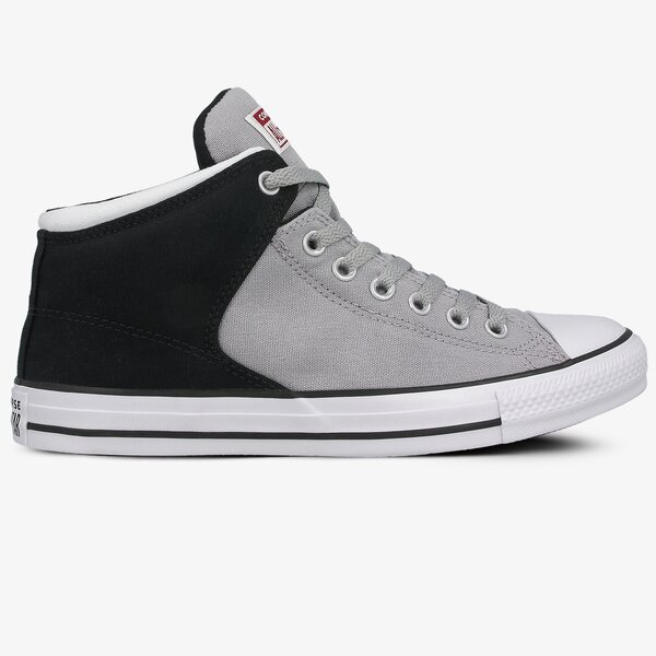 Buty sportowe męskie CONVERSE CHUCK TAYLOR ALL STAR STREET 168718c kolor szary