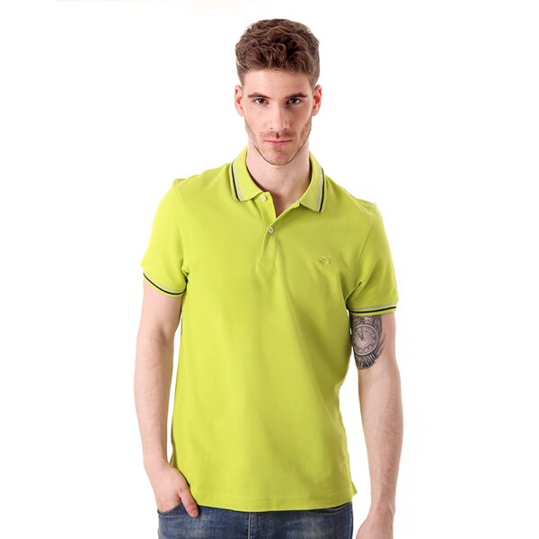 Koszulka polo męska LOTTO POLO REED PQ q9771 kolor zielony