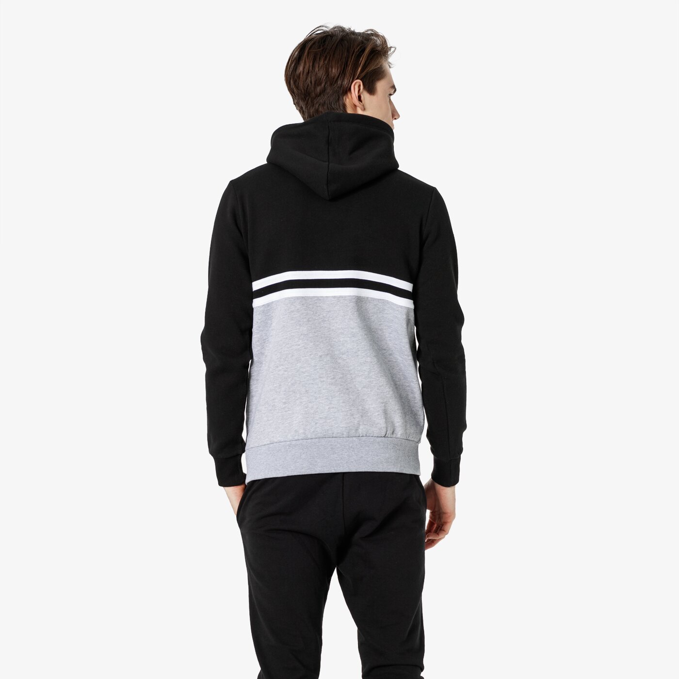 Bluza męska UMBRO BLUZA BLOCK COLOUR OH 65622u-hf7 kolor czarny