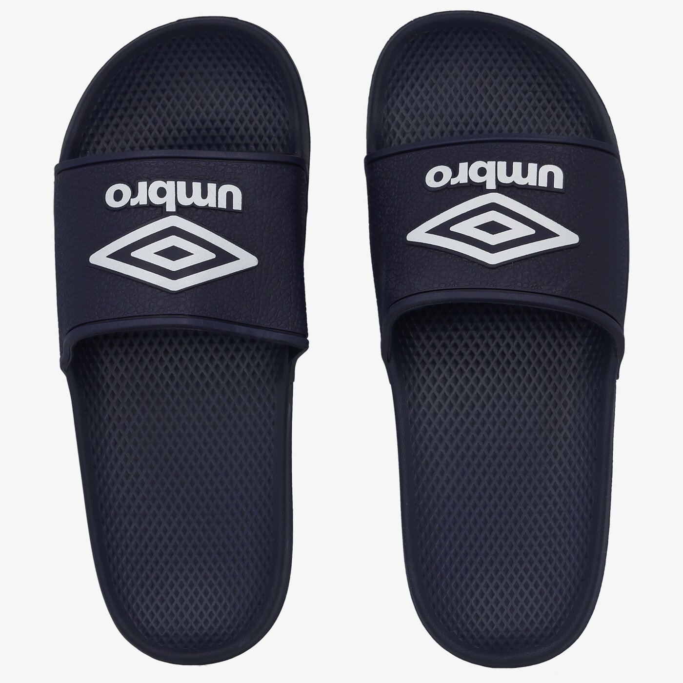 Klapki męskie UMBRO SQUADRA SLIDE  81679u-es6 kolor granatowy