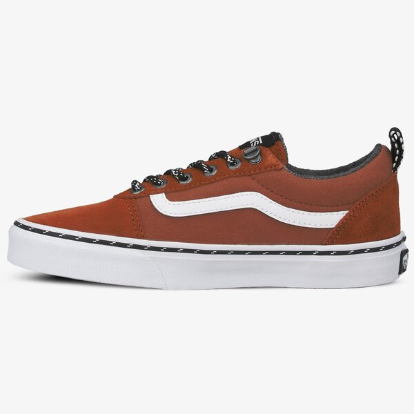 Buty dziecięce VANS YT WARD OUTDOOR vn0a38j9ui91 kolor musztardowy
