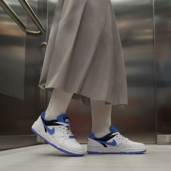 Buty dziecięce NIKE FULL FORCE fv5929-102 kolor biały