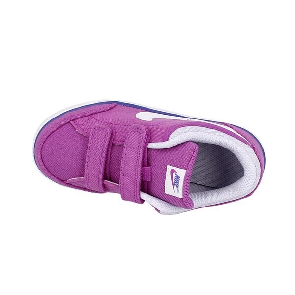 Buty dziecięce NIKE CAPRI 3 TXT (TDV) 580390500 kolor fioletowy
