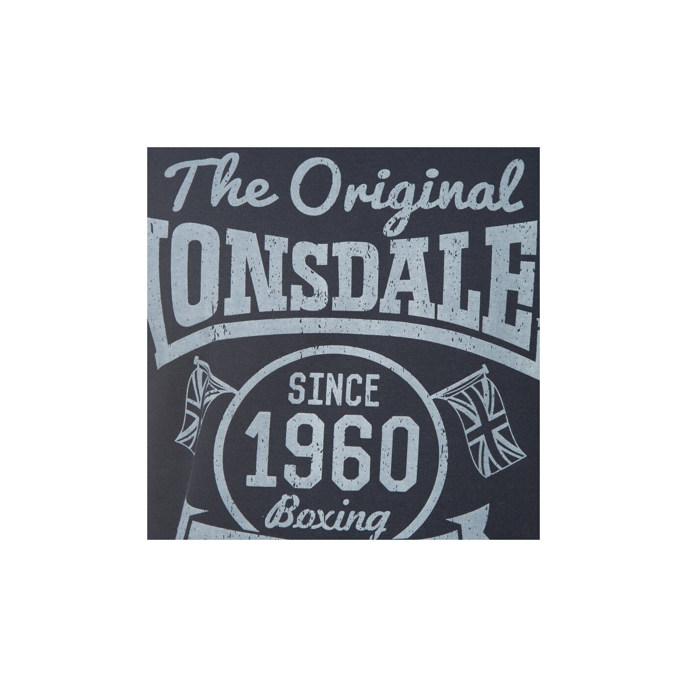 Koszulka męska LONSDALE T-SHIRT NEWCHURCH 1146463076 kolor granatowy
