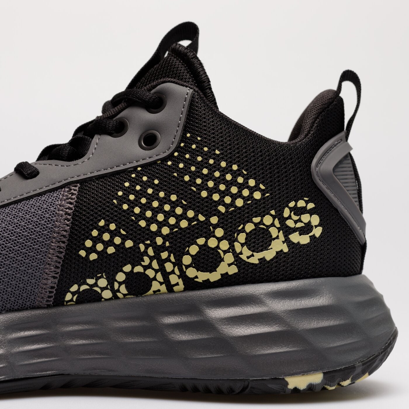 Buty do koszykówki (do kosza) męskie ADIDAS OWNTHEGAME 2.0 gw5483 kolor czarny