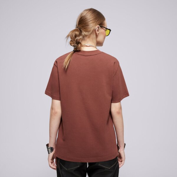 Koszulka damska NEW BALANCE T-SHIRT ATHLETICS JERSEY T-SHIRT wt41501rok kolor brązowy